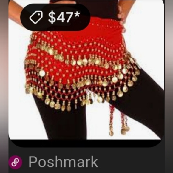 Belt for belly dance 💃 & Nicklas for head - Picture 14 of 16